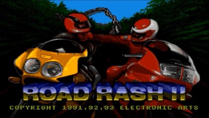 Rétro Test Road Rash II (MegaDrive)