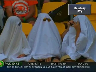 پہلے ون ڈے کے دوران حارث سہیل کو ڈرانے بھوت گراونڈ میں آ گئےGhost