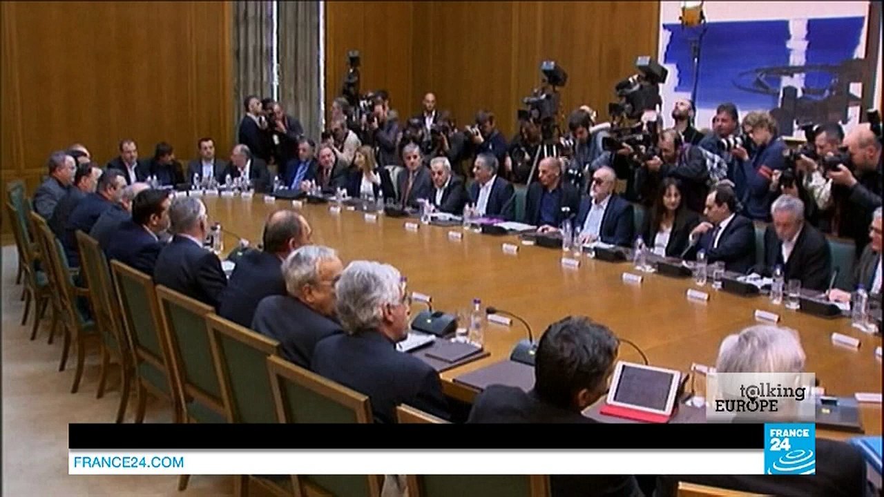 New Greek govt calls for 'international conference on debt'