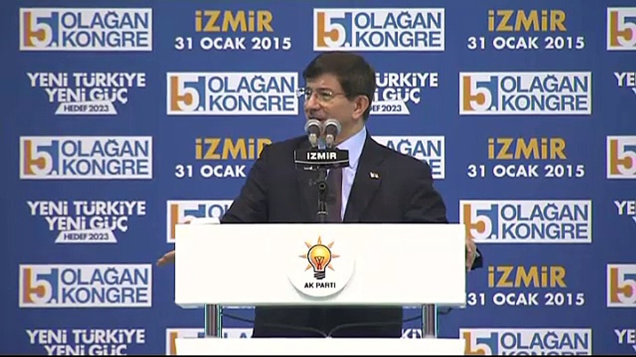 Davutoğlu: "Semalarda milli savaş uçağımız olacak"