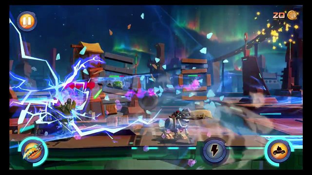 Angry Birds Transformers Unlocked High Octane Bumblebee Max Level Gameplay Part 93