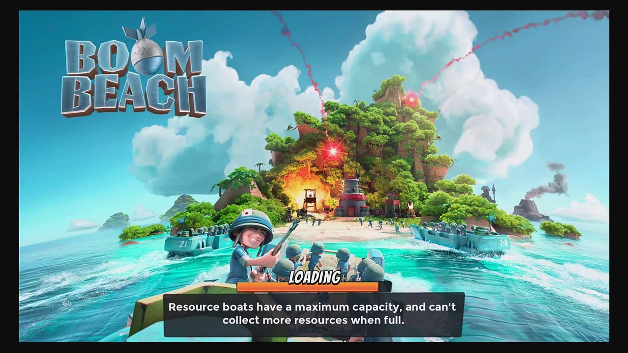 Beach Boom  Home Base Defended from Enemy Attack!