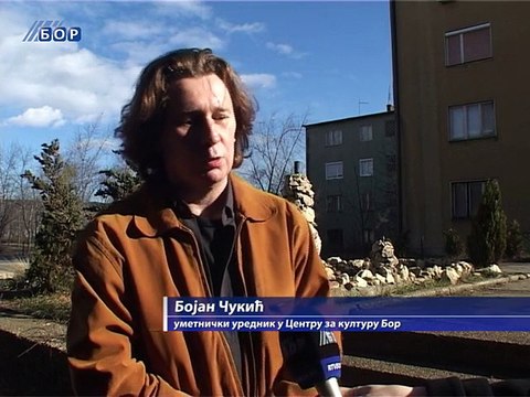 Koncert i promocija knjige Dejana Cukića u Tetaru, 31. januar 2015. (RTV Bor)