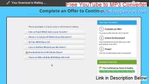 Free YouTube to MP3 Converter Free Download [Risk Free Download]