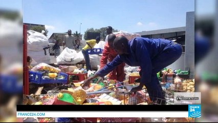 Immigrés pris pour cibles à Soweto et les Ukrainiens se cotisent pour leur armée