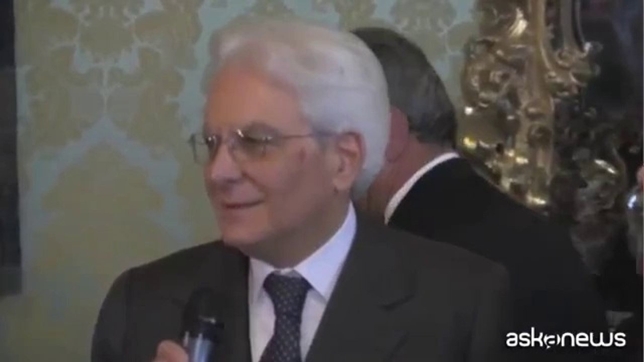 Sergio Mattarella: il mio primo pensiero va agli italiani - (AskaNews)
