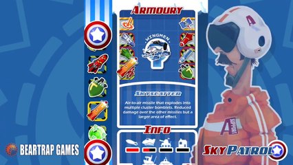 Sky Patrol Official Game Trailer (By Beartrap Games) - iOS Andorid