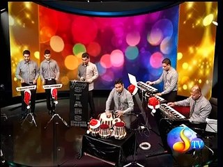 X mas Deepam Tv show - Ceylonu singhala Ponnu song  By yoga Thinesh