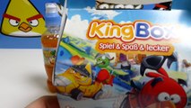 Anrgy Birds Burger King KingBox Angry Birds GO Corporal PIG