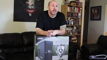 MSI Ravager Interceptor Series Case Unboxing