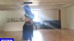 belly dancer-hot arabic girl in black awesome-