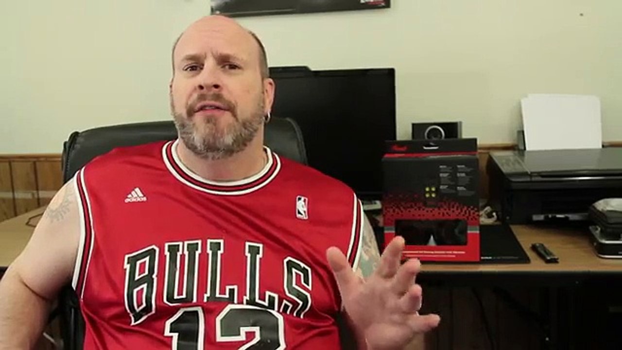 Rosewill RHTS-8206 5.1 Surround Sound Gaming Headset with Vibration Unboxing