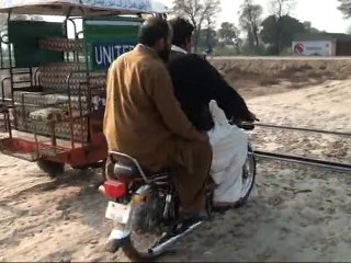 ٹوبہ ٹیک سنگھ کے خونی ریلوے کرسنگ