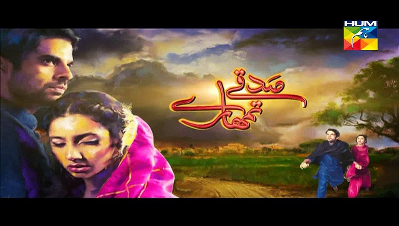 Sadqay Tumhare Episode 18 Promo HUM TV Drama Jan 30_ 2015