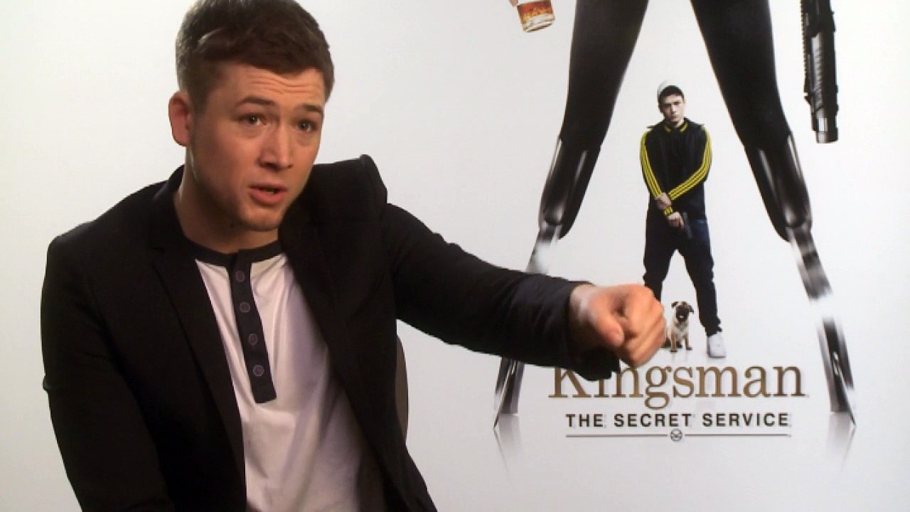 Taron Egerton names ultimate spy team