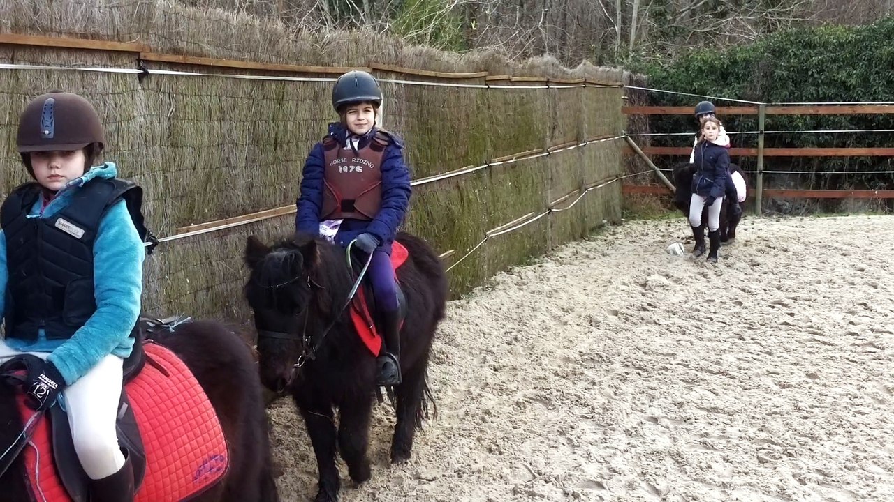 Poney avec Rafaele 1