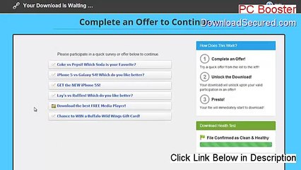 PC Booster Full Download (Legit Download)