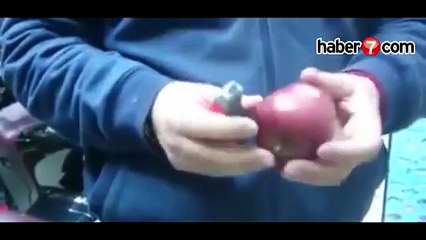 Elmadaki Şok Gerçeği Kazıyarak Gösterdi