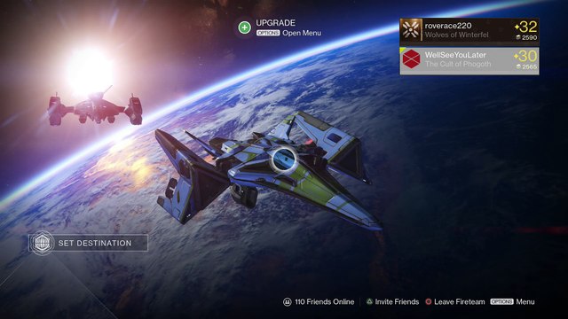 Destiny PS4 [The Dark Below DLC, Thorn/Suros Regime] Coop Part 637 (The Will of Crota, Earth) Weekly Heroic Strike