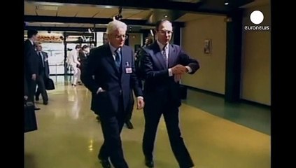 İtalya'da yeni cumhurbaşkanı Sergio Mattarella