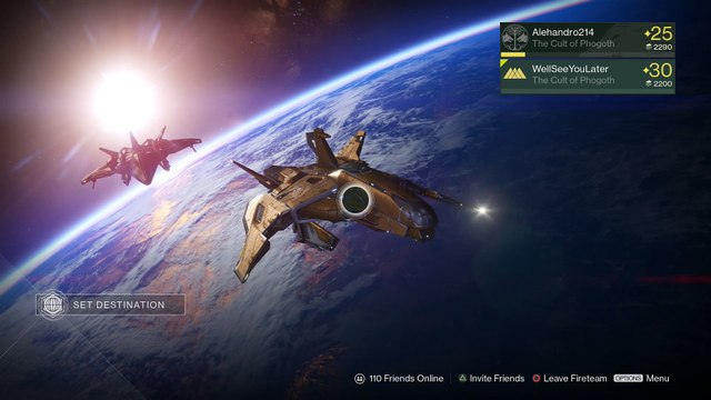 Destiny PS4 Coop Part 392 - (The Devil’s Lair, Earth) Weekly Heroic Strike [With Commentary]