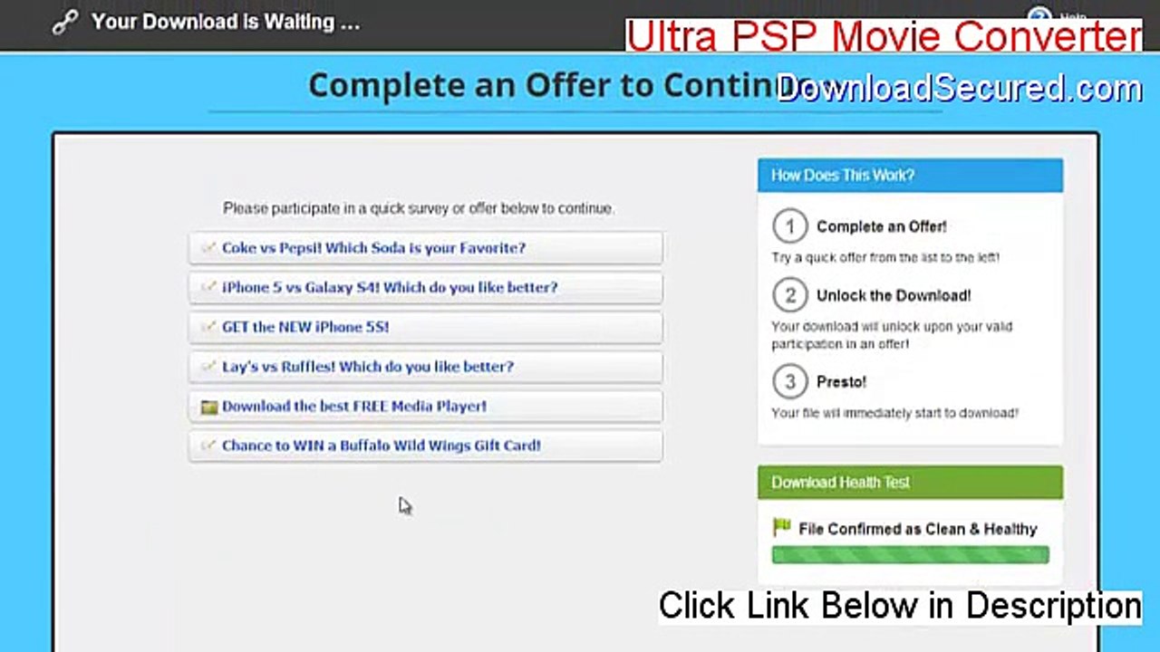 Ultra PSP Movie Converter Crack - Download Now [2015]