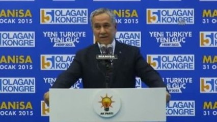 Başbakan Yardımcısı Arınç'ın Duygulandığı Anlar