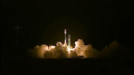 NASA LAUNCH: A NASA satellite lifted off from Vandenberg Air Force Base on Saturday, January 31