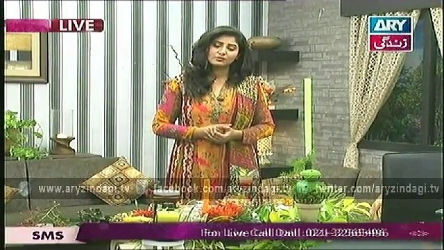 Naheed Ansari Show, 31st January 2015, Gajjar Gosht & Gajjar Ki Kheer