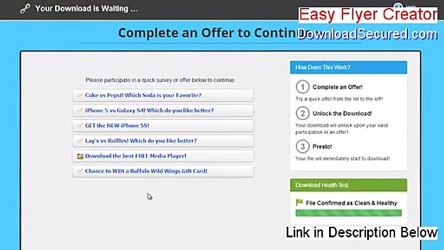 Easy Flyer Creator Key Gen [easy flyer creator free 2015]