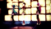 【MMD】【GUMI】被害妄想携帯女子（笑）【Thanks for 500  subs】