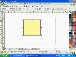 Corel Draw 12 Tutorial Urdu Part 2