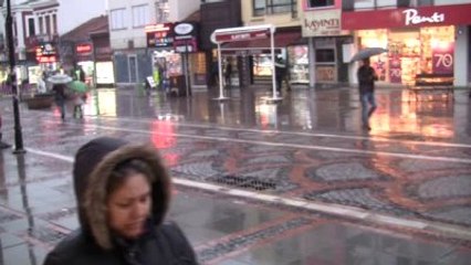 Sağanak, Yaşamı Olumsuz Etkiledi