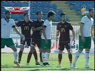 ملخص مباراة الإتحاد السكندري V.S مصر المقاصة