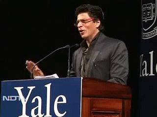 Shah Rukh Khan's speech at Yale University - Part 2