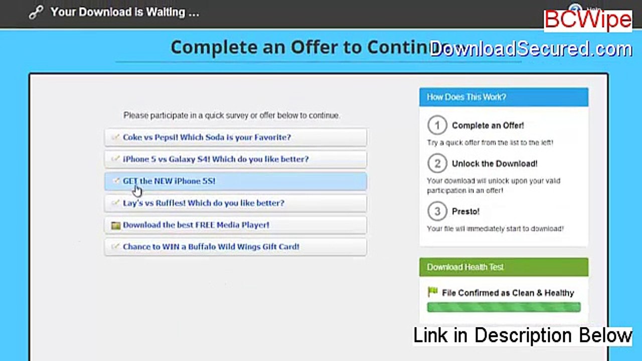 BCWipe Serial (Legit Download 2015)