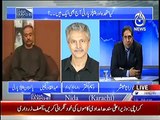 Excellent Questions by Girl Caller to MQMs Waseem Akhtar and PPPs Abdul Qadir Patel