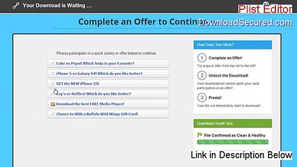 Plist Editor Free Download - Risk Free Download [2015]