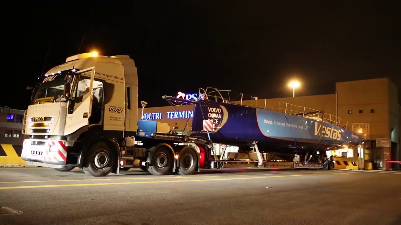 Volvo Ocean Race 2014/2015 : Team Vestas Wind - The road to Persico Marine