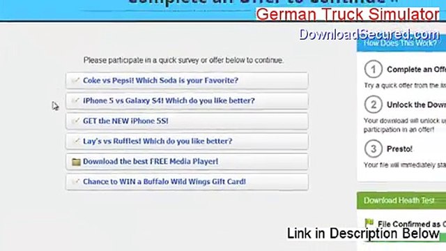 German Truck Simulator Crack [Download Now 2015]