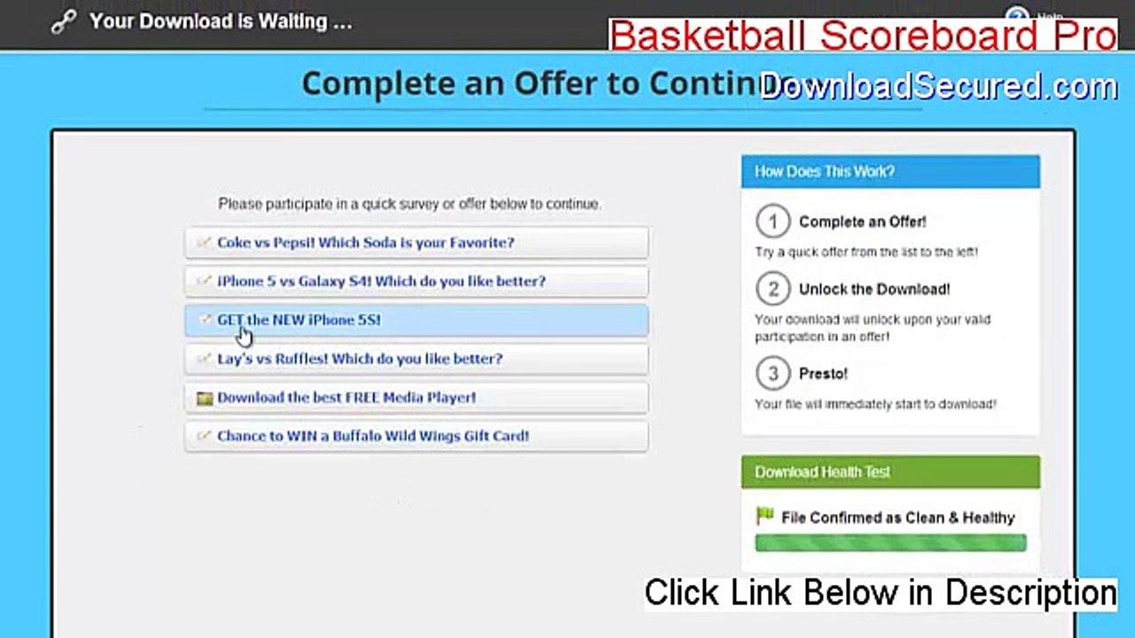 Basketball Scoreboard Pro Keygen - Legit Download 2015