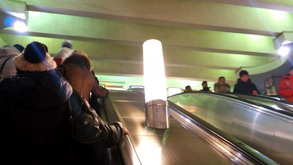 Jolla, тест камеры - В метро