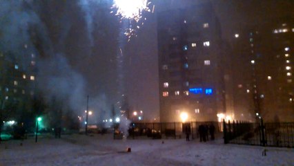 Jolla, тест камеры - Фейерверк