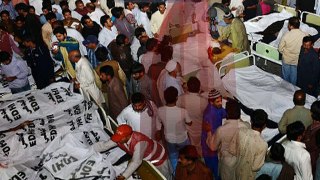 Pakistan: Suicide Bombing Timeline