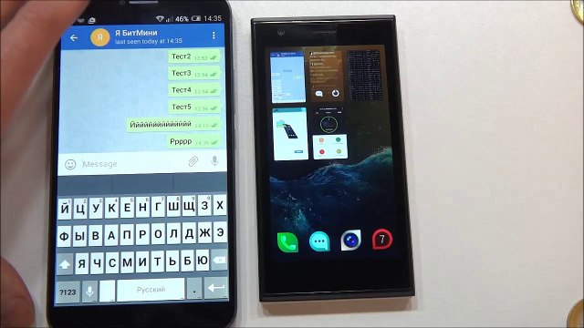 Jolla смартфон - итоговый обзор, демонстрация работы