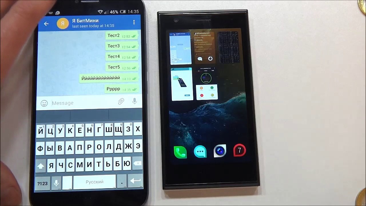 Jolla смартфон - итоговый обзор, демонстрация работы