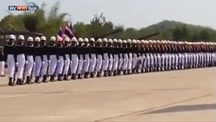 armed forces of Thailand