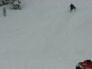 snowmobile hillclimb