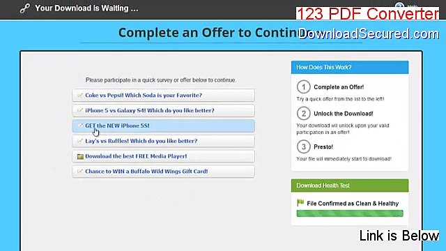 123 PDF Converter Serial [Free of Risk Download 2015]