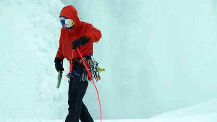 escalader les chutes du niagara gelées